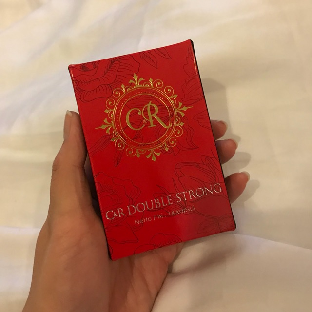 ODD CNR DOUBLE STRONG PLATINUM ECERAN