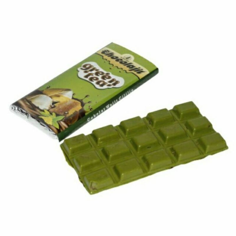 

Chocolajit Coklat Wajit Chocolate Coklat Susu Chocolajit Greentea 100gr