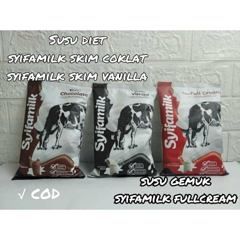 

TERLARIS 》 Susu diet syifamilk susu gemuk (syifamilk & osamilk)
