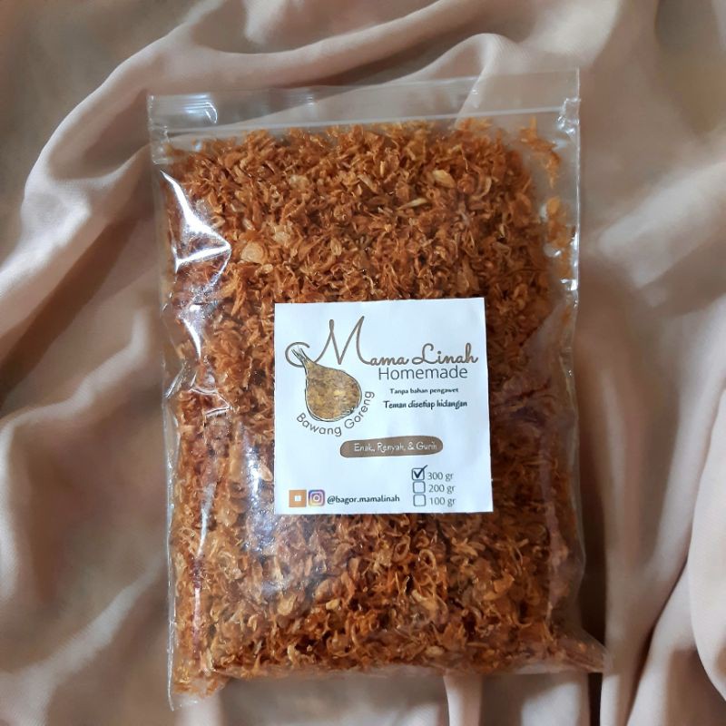 

Bawang Goreng Asli Original - 300gr