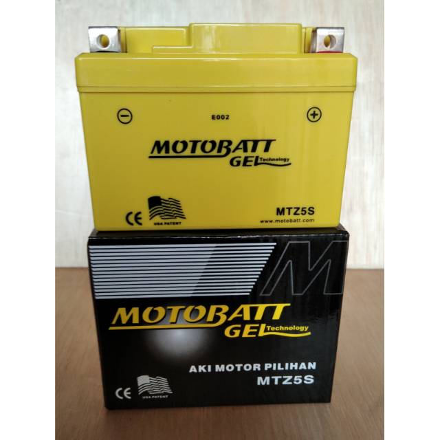 Aki motor honda vario 110 motobatt mtz5s