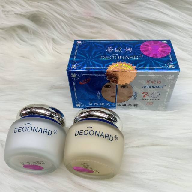 PAKET CREAM DEOONARD SET BIRU DAY & NIGHT