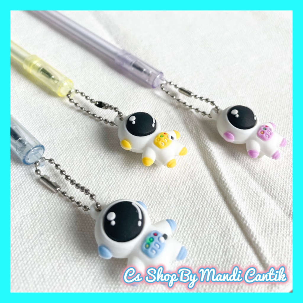 

Pulpen Gel Gantungan The Little Astronout Lucu Pen Astronot Imut