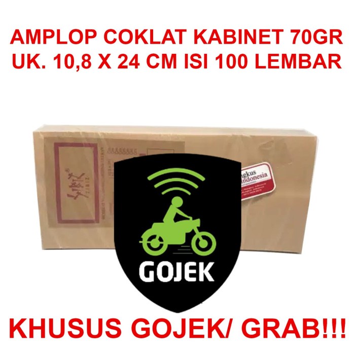 

Menyurat-Surat- Amplop Coklat Kabinet -Surat-Menyurat.