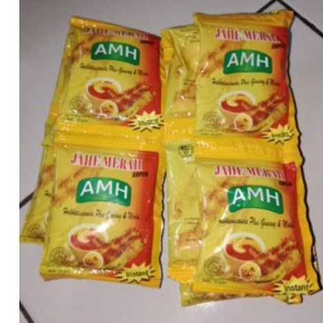 

JAHE MERAH SUPER AMANAH AMH 1SACHET ORIGINAL