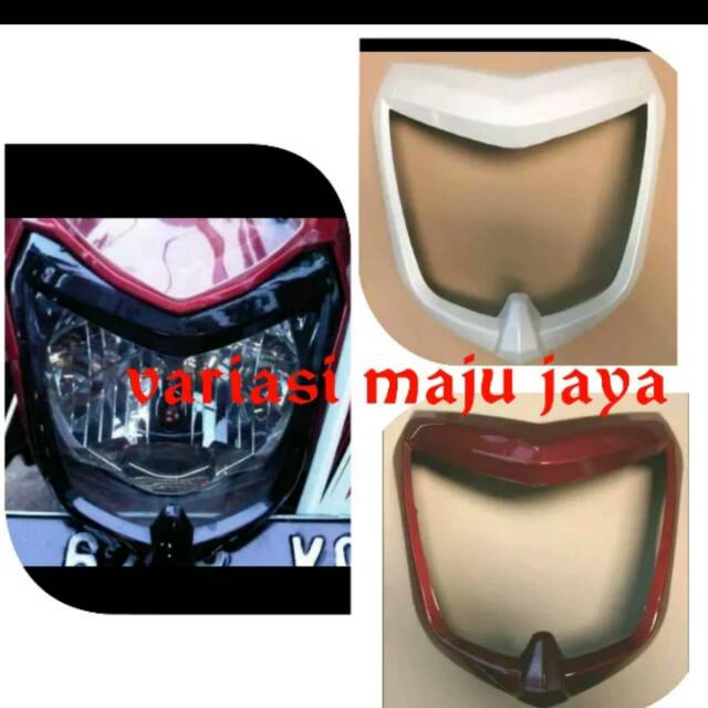 List lampu vixion nvl