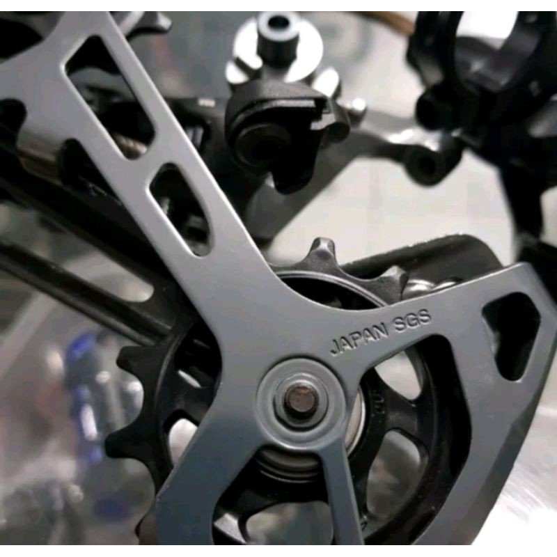 Minigroupset Shimano RD XTR M9100 Shifter XTR M9100