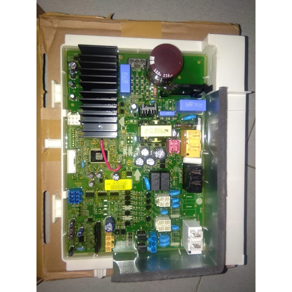  MODUL  PCB MESIN  CUCI  FRONT  LOAD  LG  EBR796026 MODEL 