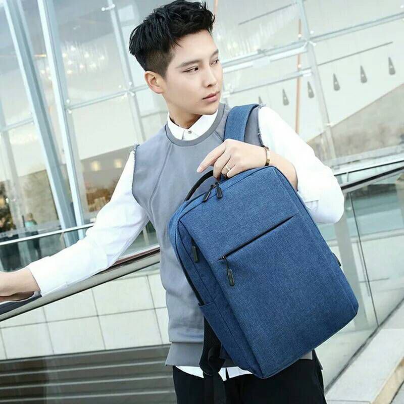 Tas Ransel Korean Lifestyle Casual Laptop Backpack