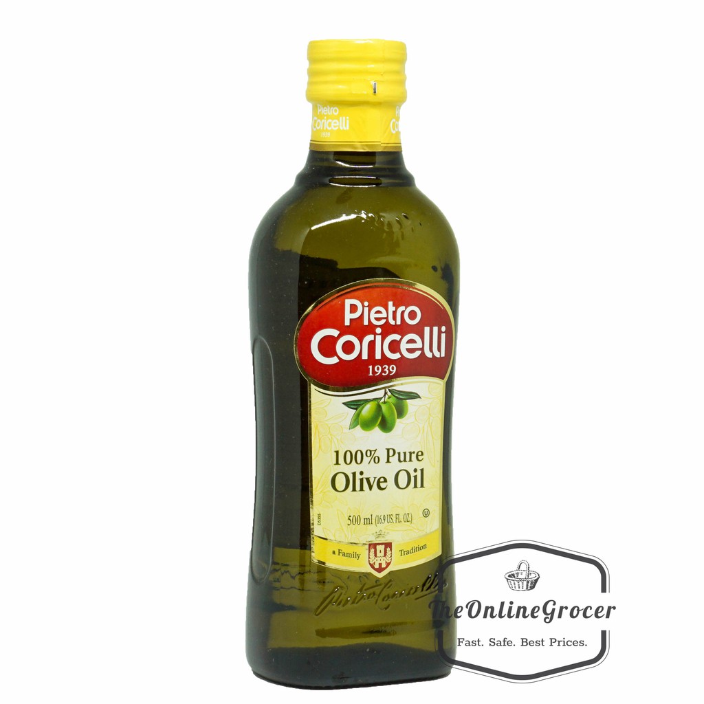 Pietro Coricelli Pure Olive Oil 500ml - Minyak Zaitun