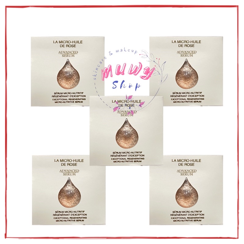 Serum Dior Prestige la Micro Huile de Rose 10ml ( 10pc x 1ml)