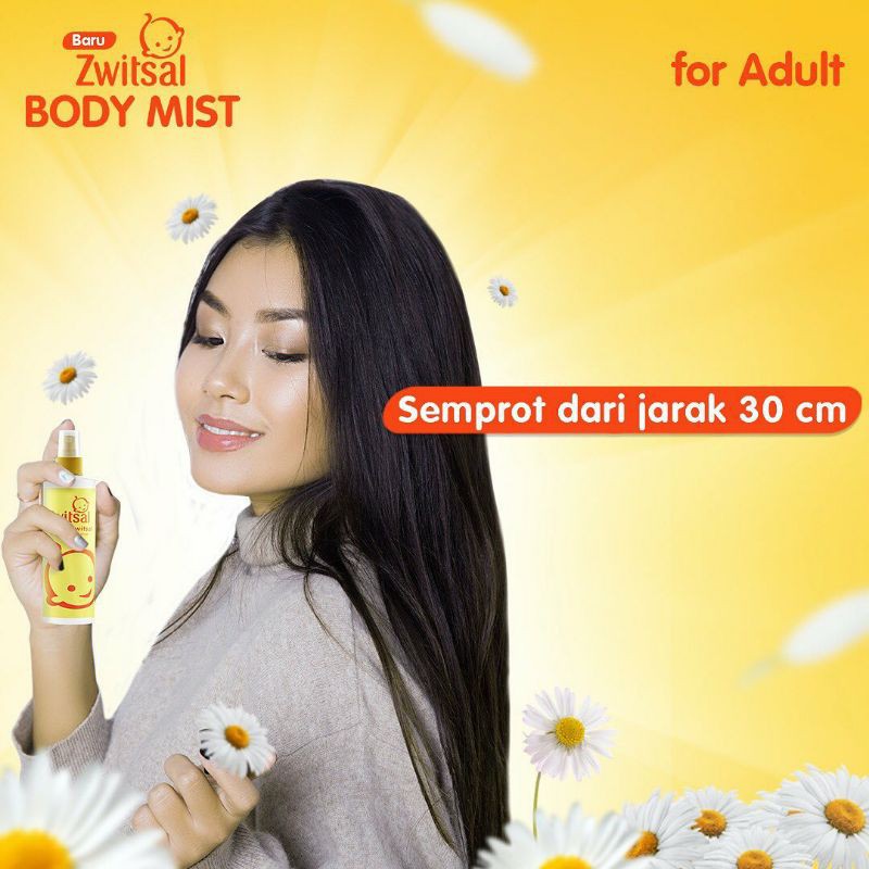 ZWITSAL BODY MIST FOR ADULT