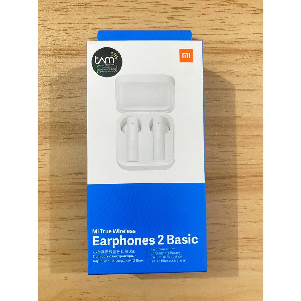 XIAOMI Mi True Wireless Earphones 2 Basic Original Resmi TAM