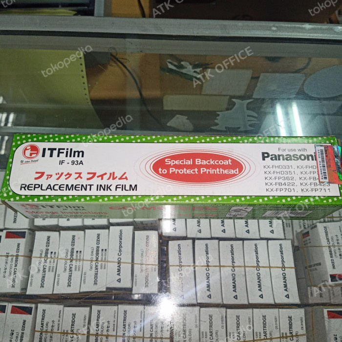 

Exclusive Karbon Fax Panasonic 93A It Film Kx Fp 701 Original 100%