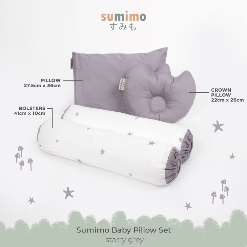SUMIMO BABY PILLOW SET