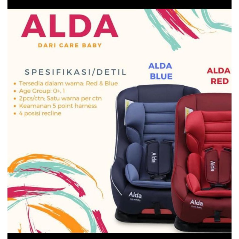 carseat alda care baby