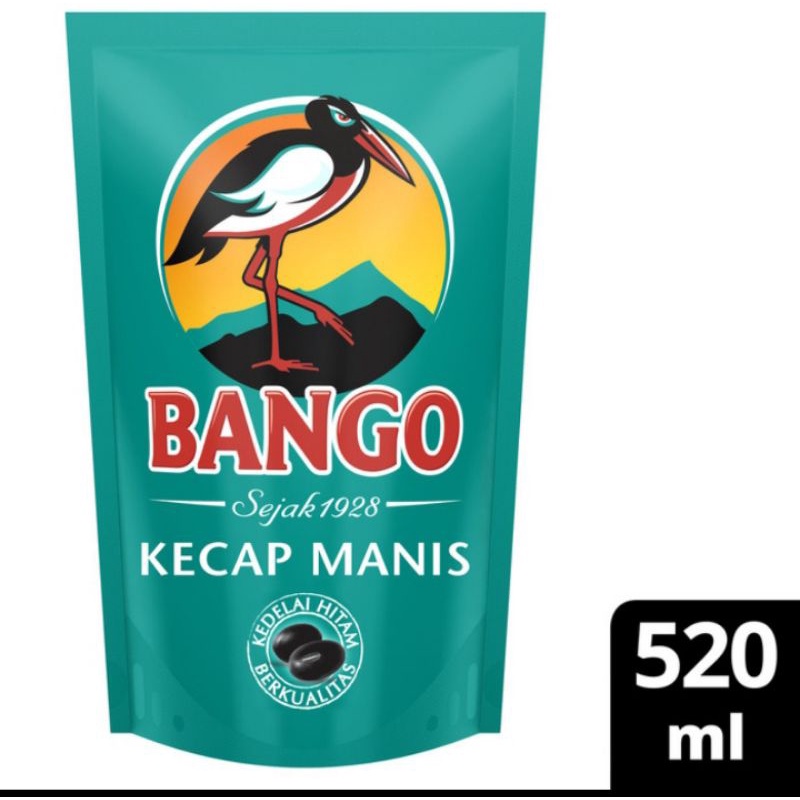 

BANGO KECAP MANIS REFFIL 520 ML