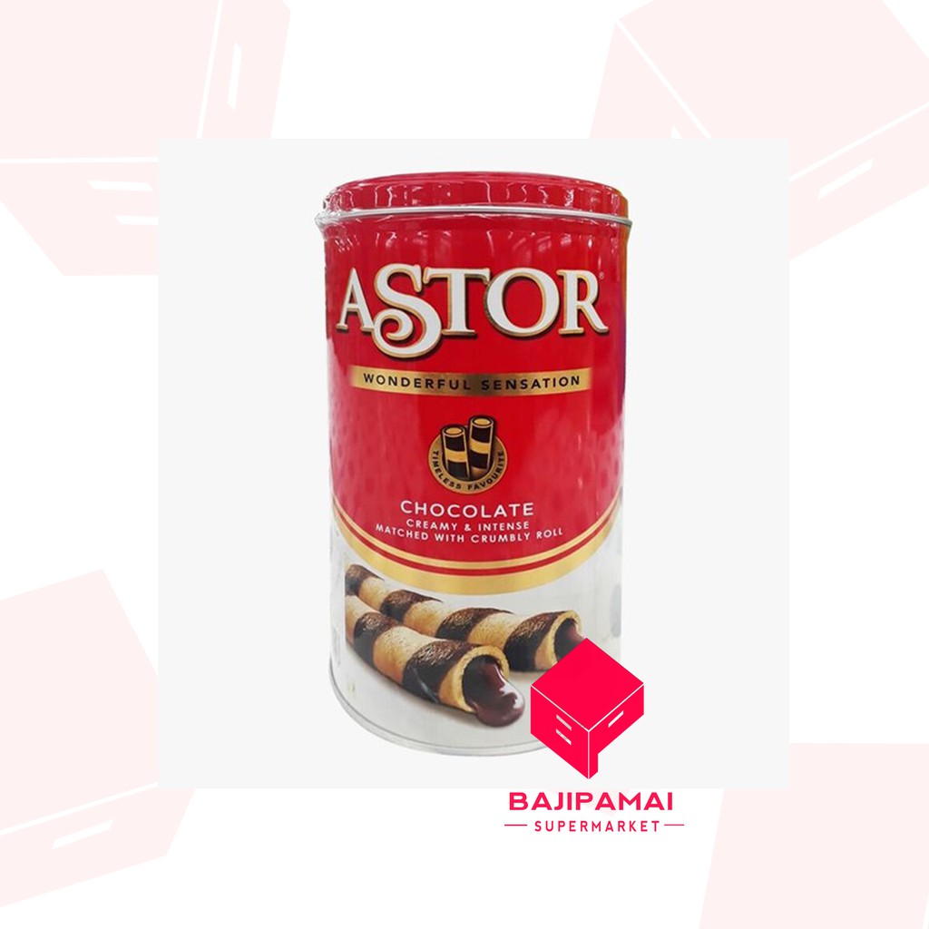 

BIKSUIT WAFER ASTOR CHOCOLATE / KALENG