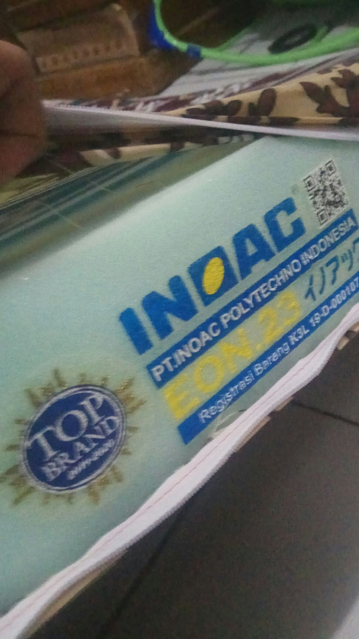Kasur Inoac Tebal 10cm  Eon Lg Density 23 Original