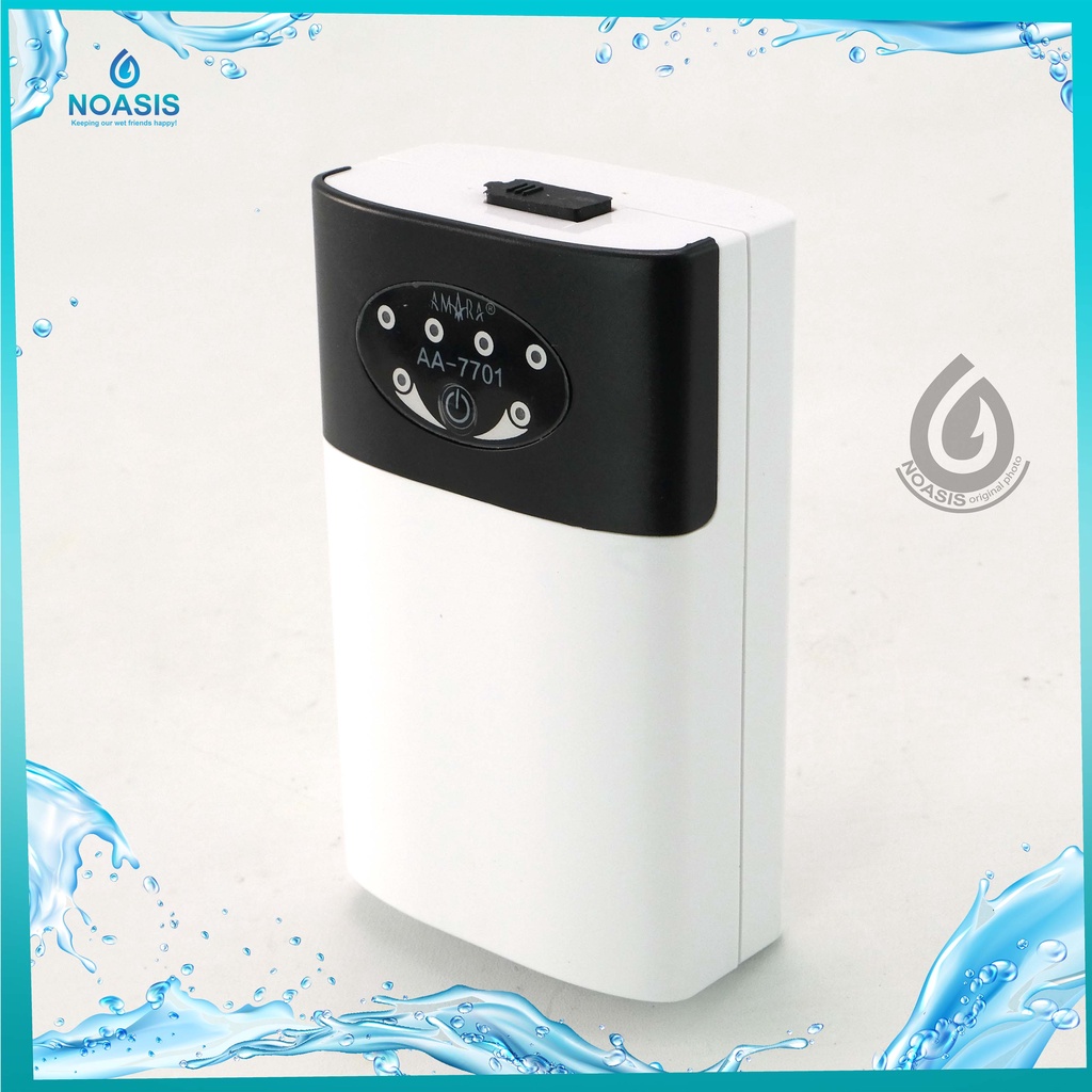 AMARA AA7701 AC DC AA 7701 USB POMPA UDARA AIR PUMP AERATOR AQUARIUM