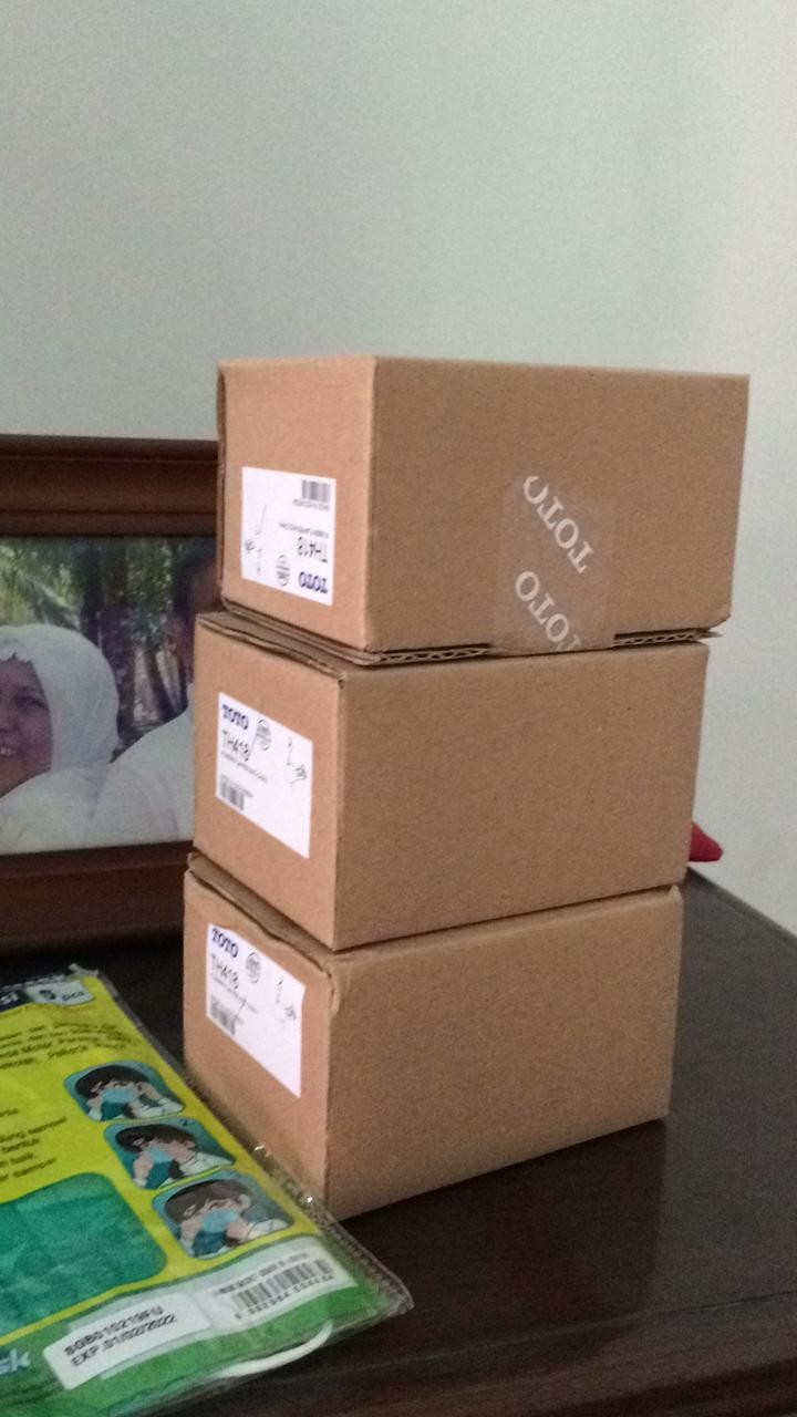 Karet Kodok Flush Tangki Closet Toto Th418/th418b