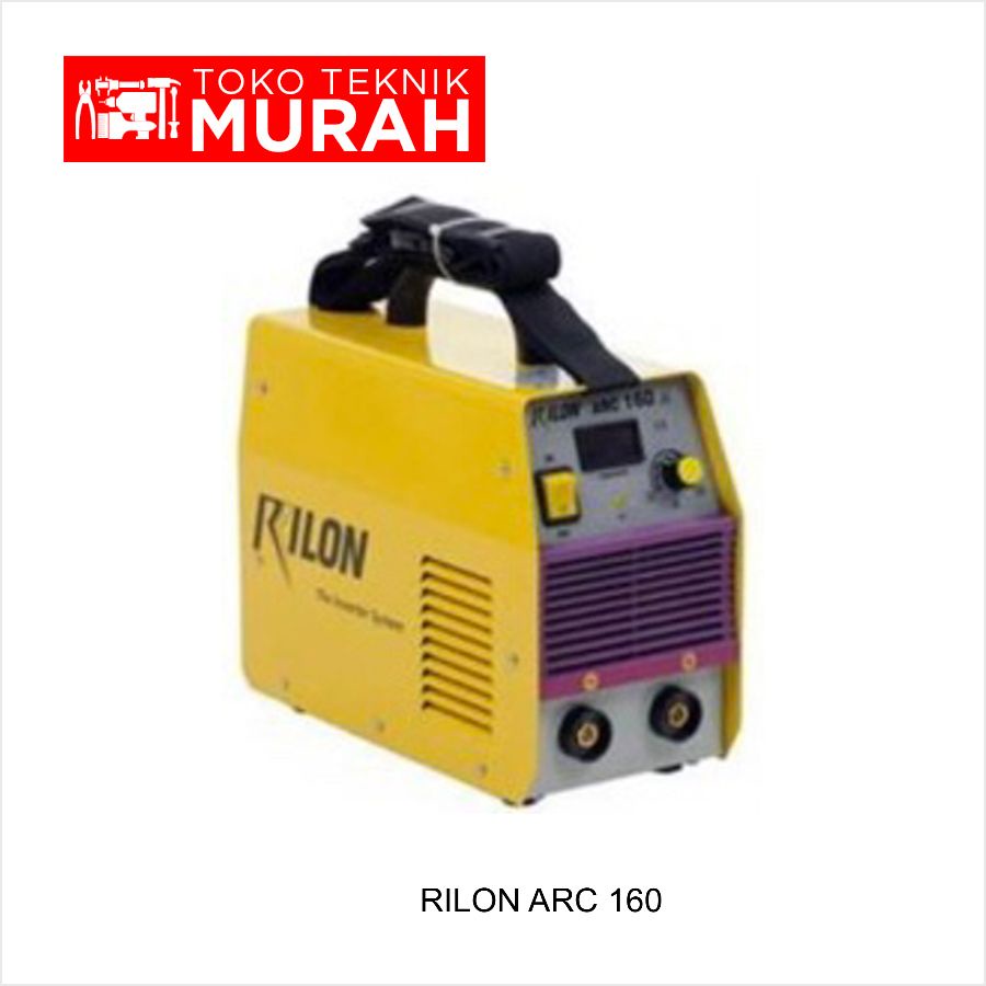 Mesin Las Rilon Trafo Inverter ARC160 / ARC 160