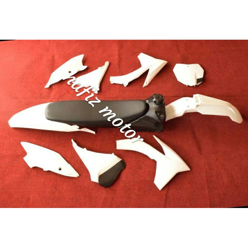 Body set ktm 250 sixday 2014 Cover body set ktm 250  tangki ktm 250