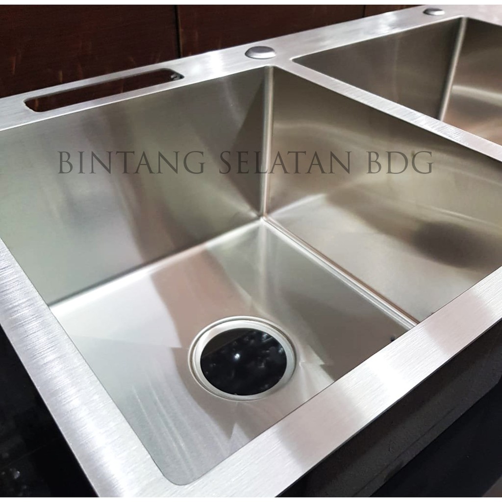 BAK CUCI PIRING / SINK GLOBAL 100X48 DUA LUBANG