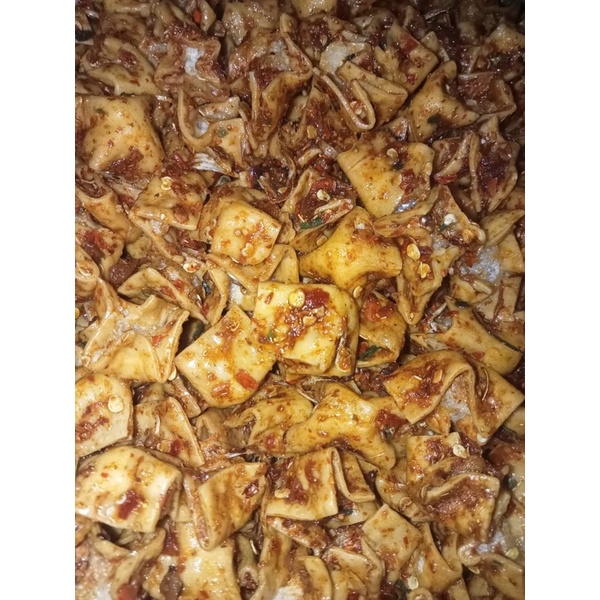 

Siomay Kuncup Mini kering 100gram