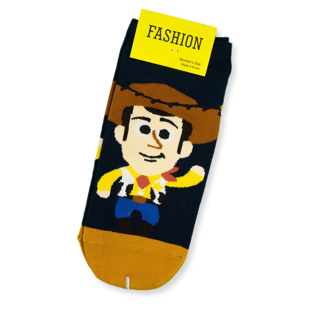 DISNEY STANDARD - Kaos Kaki Pendek Semata Kaki/ Kaos Kaki Ankle Dewasa Wanita-KWMD-007