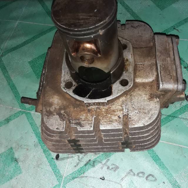 Boring blok seher yamaha RX 100 ORIGINALL