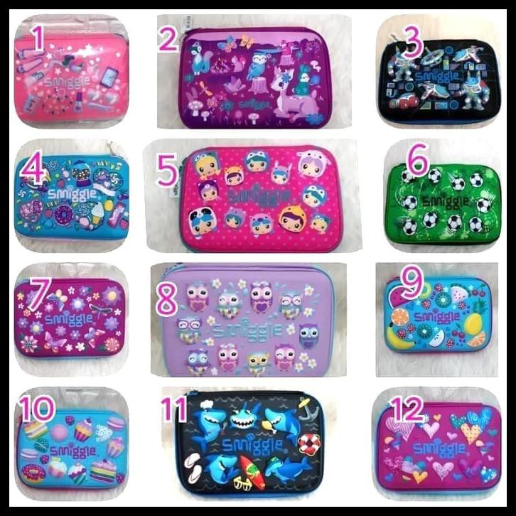 

TEMPAT PENSIL TERBARU / ANAK SEKOLAH / KOTAK PENSIL ANAK SMIGGLE