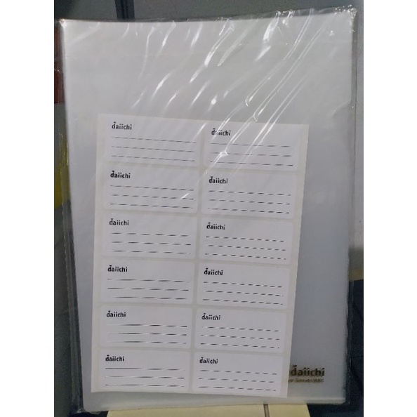

clear slave map L bening A4 daichi 9001