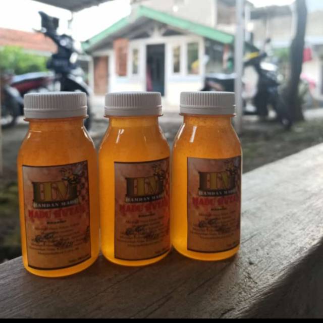 

Madu hutan asli kemasan mini