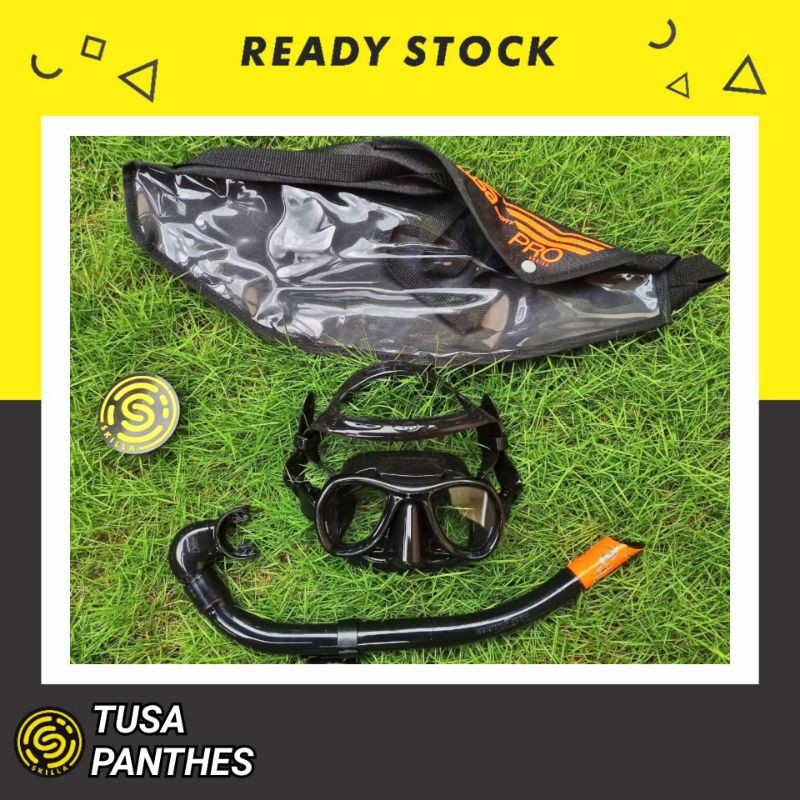TUSA Panthes Combo Mask Snorkel