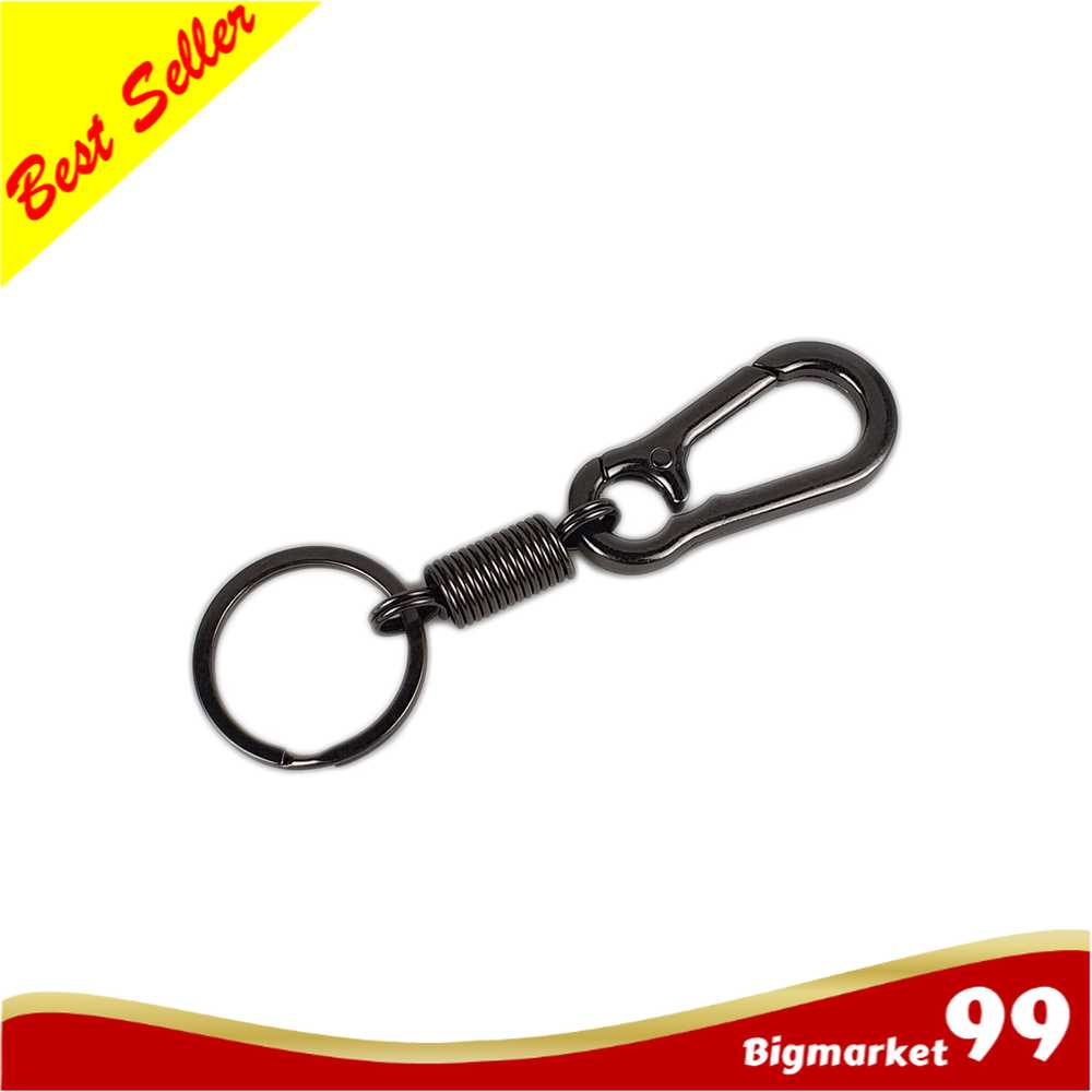 Karabiner dengan Per Stainless Steel Carabiner Mini Kuat