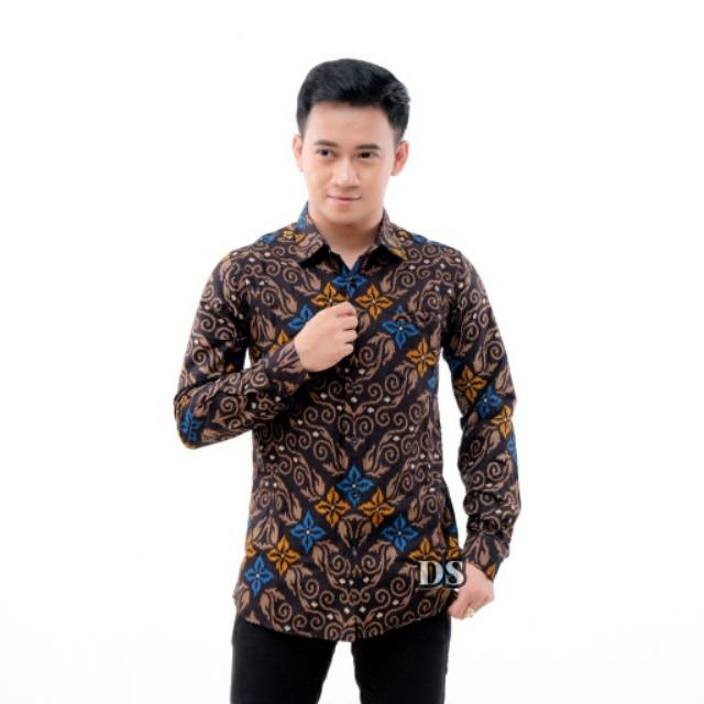 New arrival distro batik pria bordir sogan HRB026 BATIKKAF NOTOARTO batik ipnu ippnu