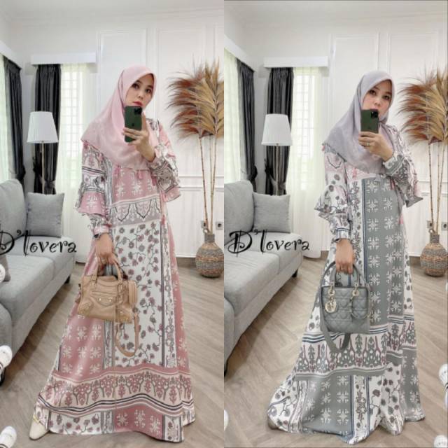 READY ANDARA DRESS BY DLOVERA