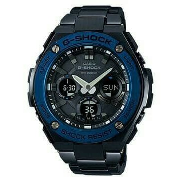 Jam Tangan Casio G shock Gsteel Solar Power GST-S110BD-1A2 Original