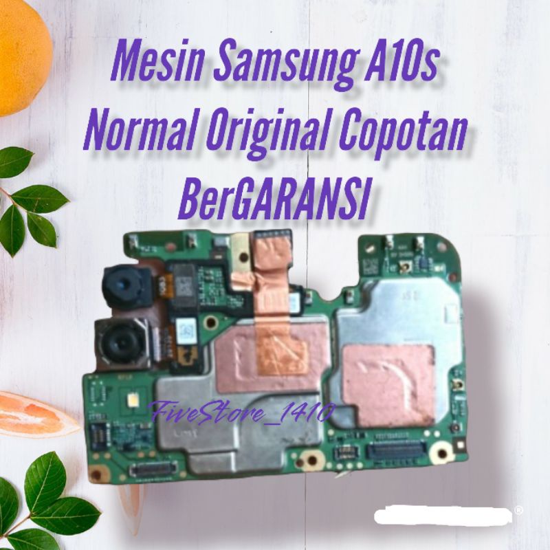 Mesin Samsung A10s