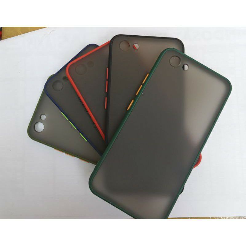 Vivo Y81 Bumper Aero my choice fuze case