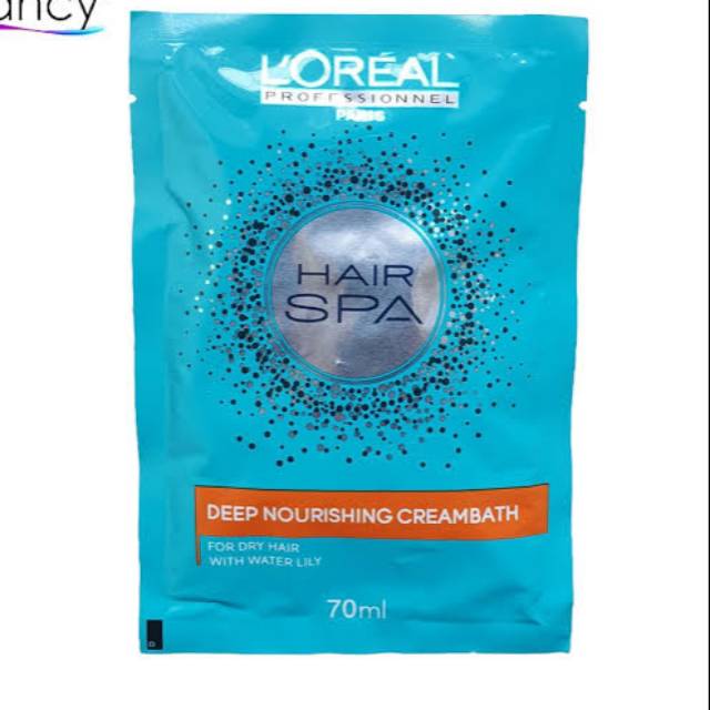 Loreal Hair Spa Deep Nourishing Creambath Sachet 70ml