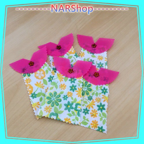 

Amplop Angpao Lebaran Karakter Baju/Dress
