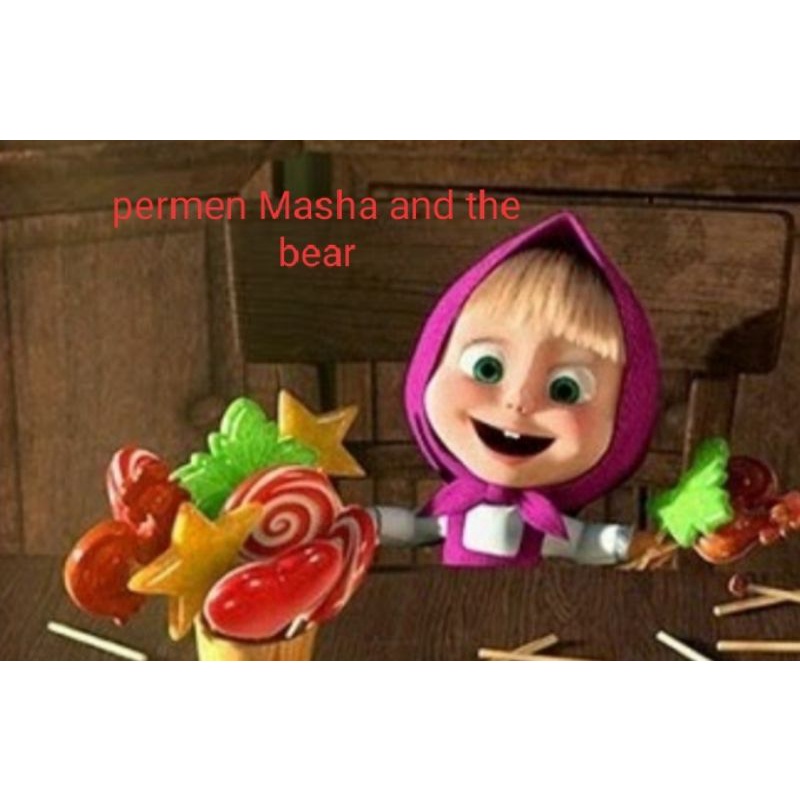 

permen Masha and the bear