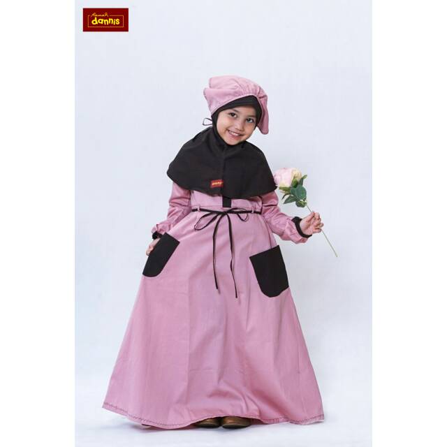 Dannis Gamis Anak D Classic Family Shopee Indonesia