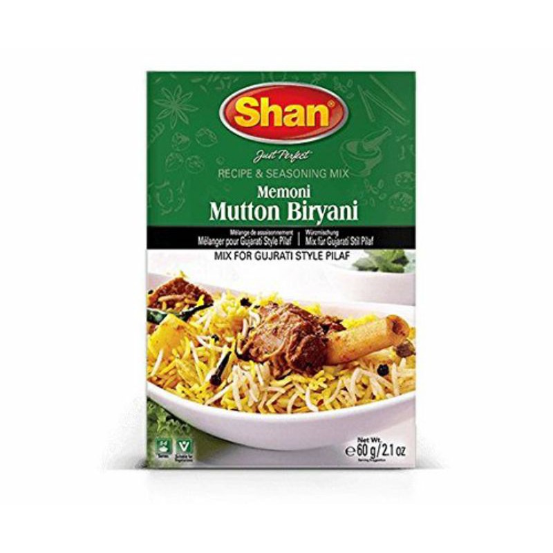 

Shan Memoni Mutton Biryani 60gr - Seasoning