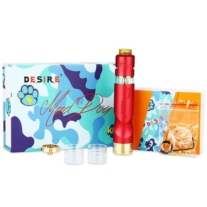 paket ngebul DESIRE MADDOG KIT lengkap siap kebul