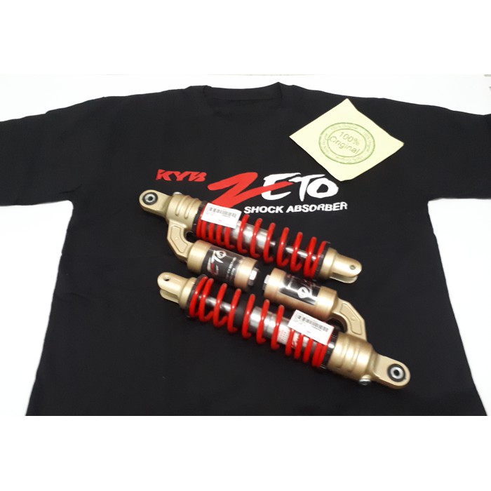 shockbreaker shock belakang aerox 155 kayaba kyb zeto tabung merah KYOS-ZT1190Z