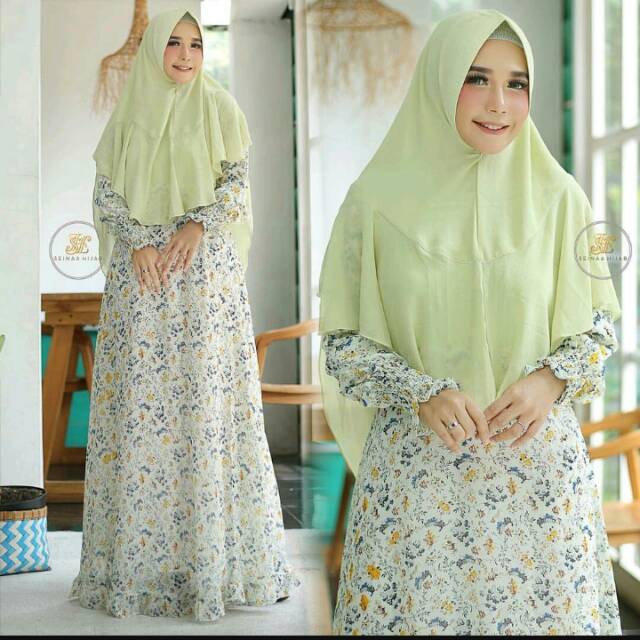 Preloved gamis(saja) by Seinaa hijab