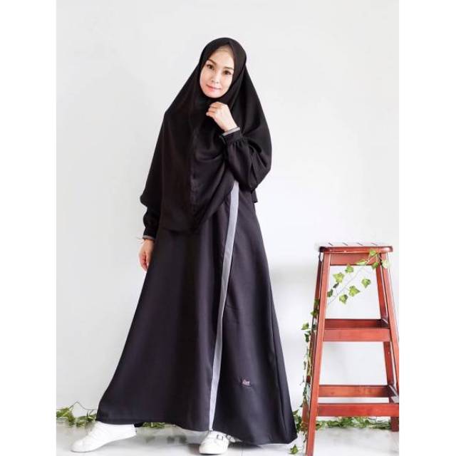 ZEA JASMINE HIJAB GAMIS DEWASA